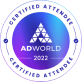 Ad-World-Attendee-Badge